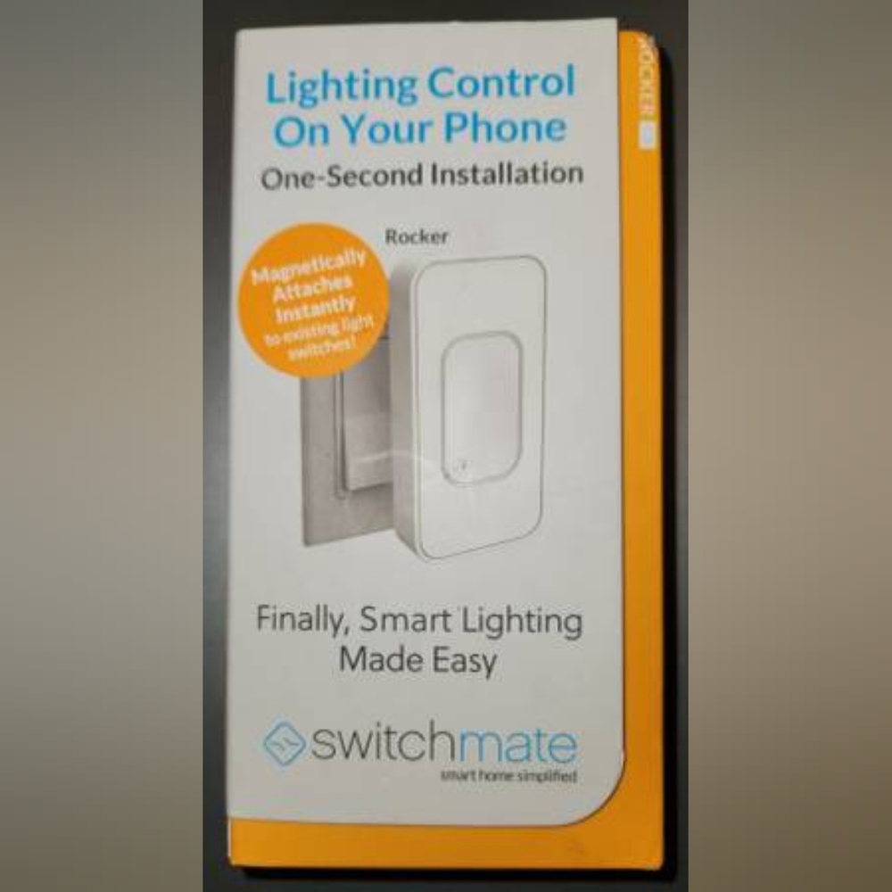 Switchmate Snap-On ROCKER SWITCH MODEL Instant Smart Light Switch